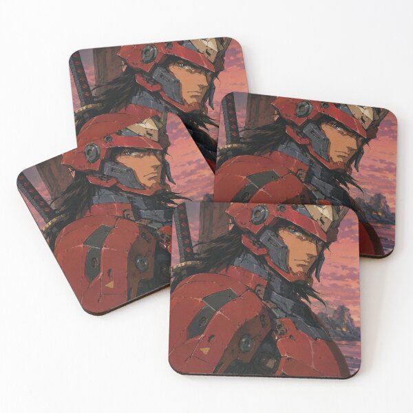 Item preview, Cyberpunk Samurai Red Mech Armor designed and sold by bapupa.