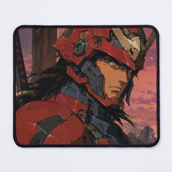 Item preview, Cyberpunk Samurai Red Mech Armor designed and sold by bapupa.