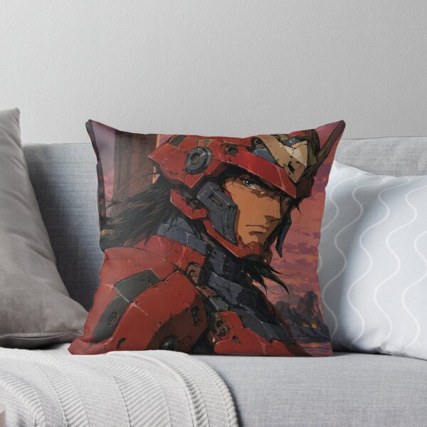 Item preview, Cyberpunk Samurai Red Mech Armor designed and sold by bapupa.
