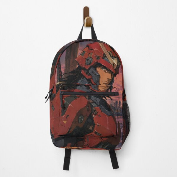 Item preview, Cyberpunk Samurai Red Mech Armor designed and sold by bapupa.