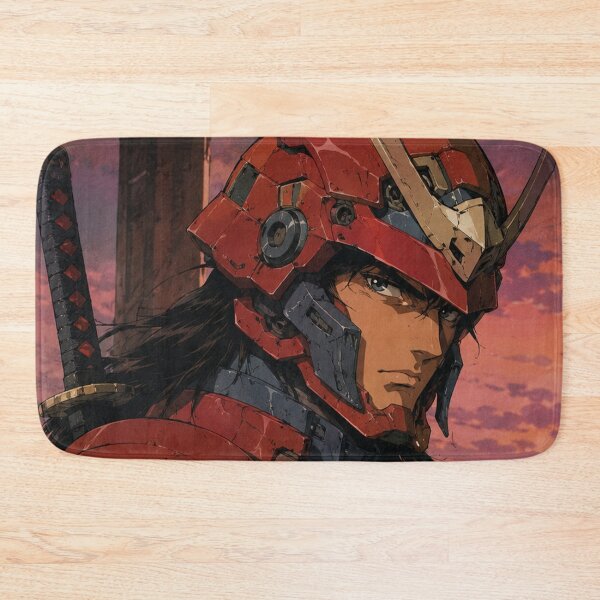 Item preview, Cyberpunk Samurai Red Mech Armor designed and sold by bapupa.