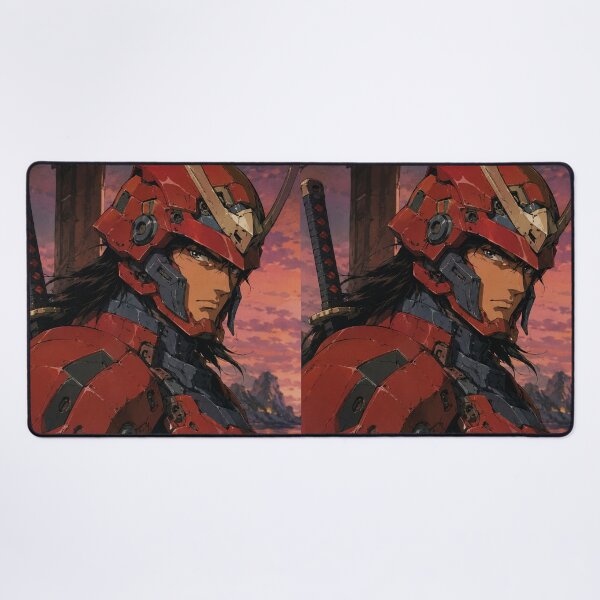 Item preview, Cyberpunk Samurai Red Mech Armor designed and sold by bapupa.