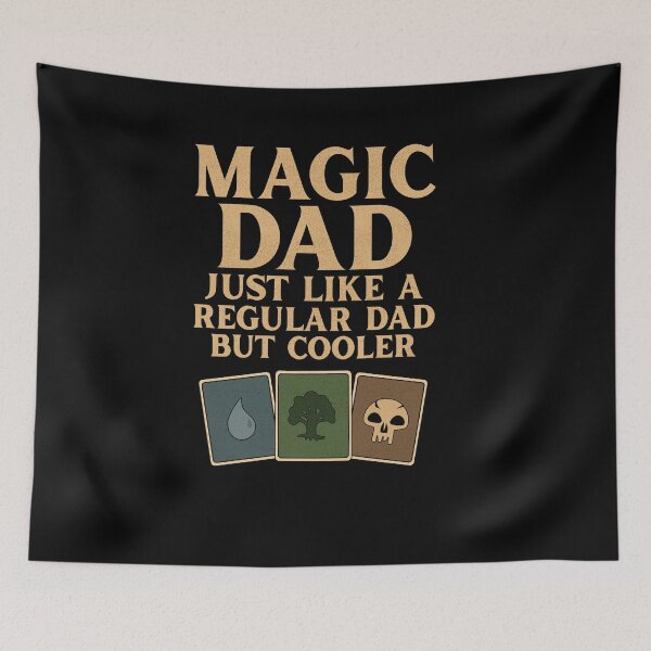 Item preview, Gathering of Magic Dad  designed and sold by Yinny Design.