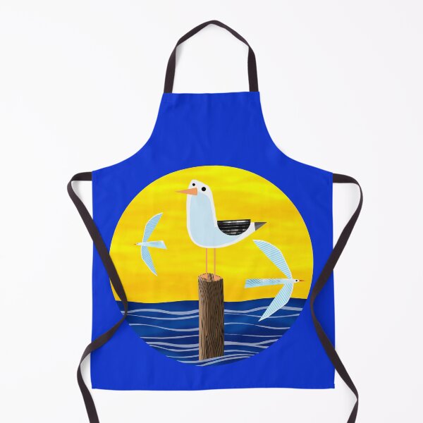 Item preview, Seagull on Morning Post designed and sold by Andrew Hitchen.
