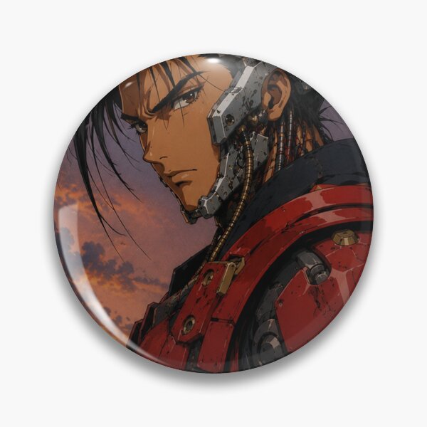 Item preview, Cyberpunk Samurai Warrior Sunset Silhouette designed and sold by bapupa.