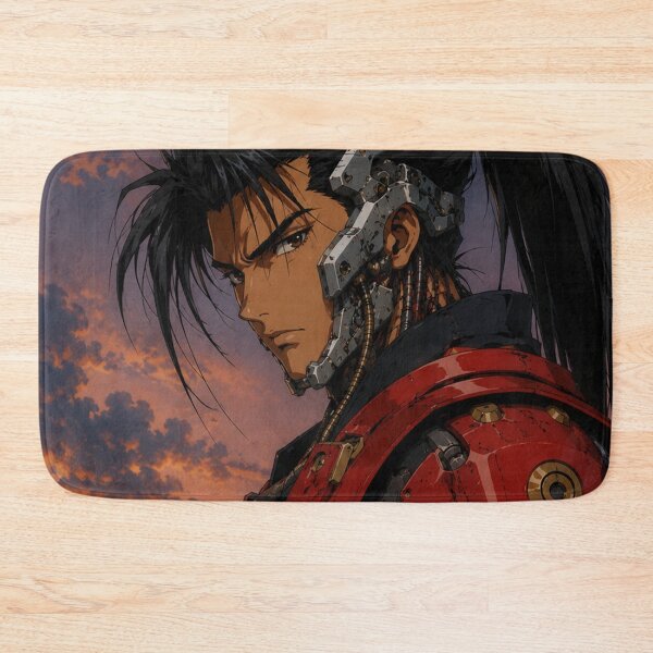 Item preview, Cyberpunk Samurai Warrior Sunset Silhouette designed and sold by bapupa.