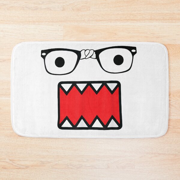 Item preview, Funny Nerdy Monster Face With Glasses And Sharp Teeth Graphic designed and sold by WilliaMaler.