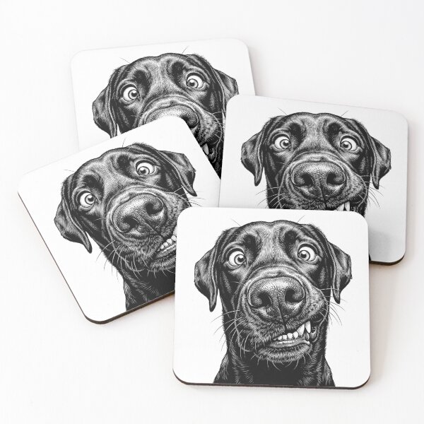 Item preview, BLACK LABRADOR designed and sold by Jesus Alberto Padrón.