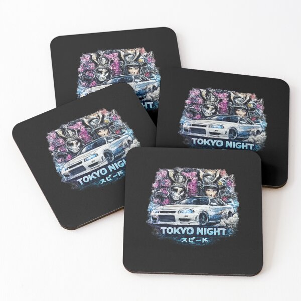 Item preview, Tokyo Night Speed JDM Car designed and sold by Hobby-up.