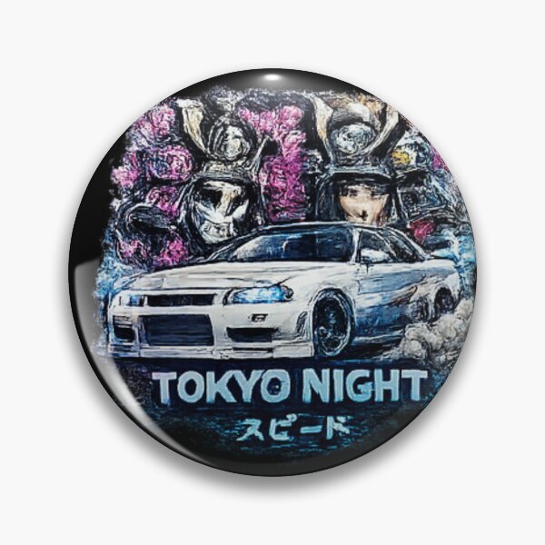 Item preview, Tokyo Night Speed JDM Car designed and sold by Hobby-up.