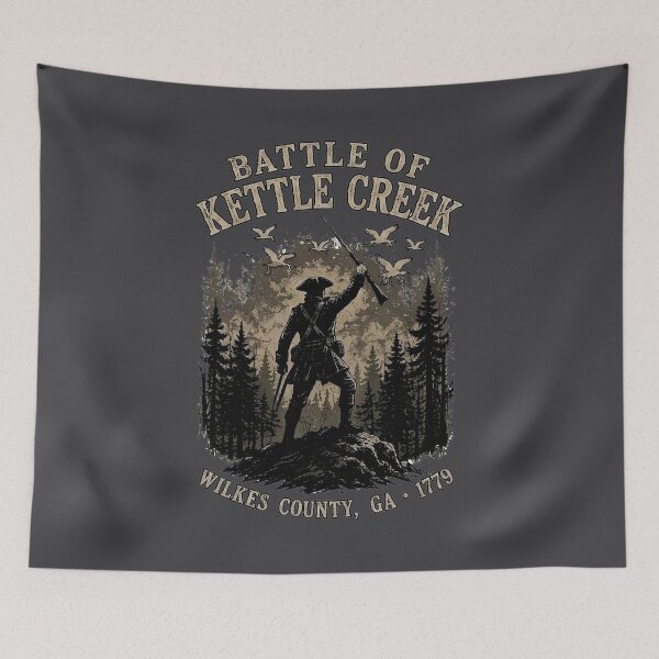 Item preview, Battle of Kettle Creek 1779 Shirt designed and sold by rygenr8.