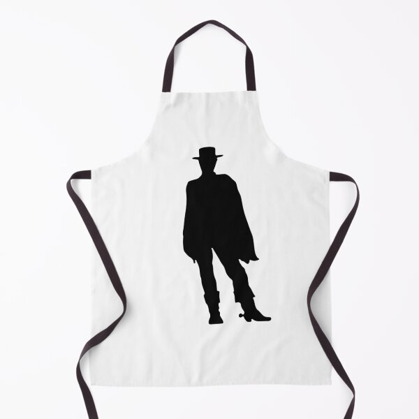 Item preview, Classic Vintage Clint Eastwood Western Movies Man with No Name Cowboy Silhouette Sergio Leone designed and sold by BuyShirtsOnline.