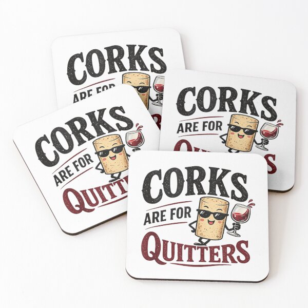 Item preview, Funny Corks Are For Quitters Wine Lover Graphic Tee For Party designed and sold by WilliaMaler.