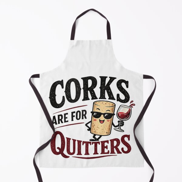 Item preview, Funny Corks Are For Quitters Wine Lover Graphic Tee For Party designed and sold by WilliaMaler.