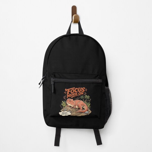 Item preview, Cute Sleeping Dinosaur Shirt – Focus Mode On Lazy T-Rex Graphic Tee designed and sold by ArtsBorn2Create.