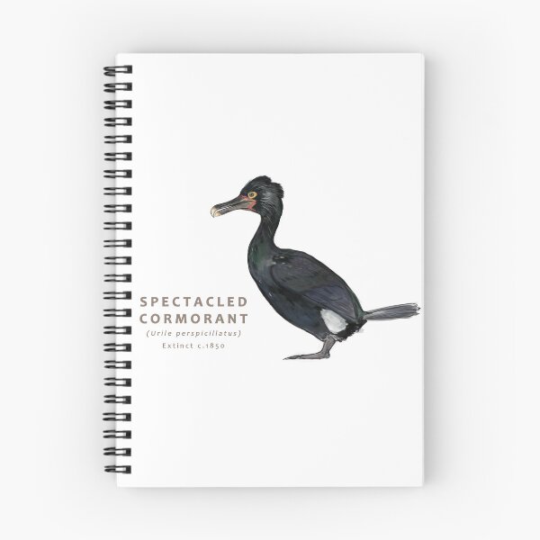 Item preview, Spectacled Cormorant designed and sold by Haliaeetus.