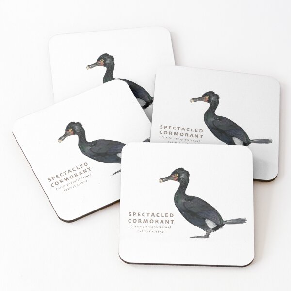 Item preview, Spectacled Cormorant designed and sold by Haliaeetus.