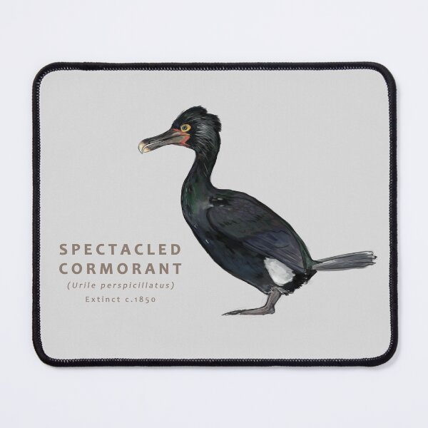 Item preview, Spectacled Cormorant designed and sold by Haliaeetus.