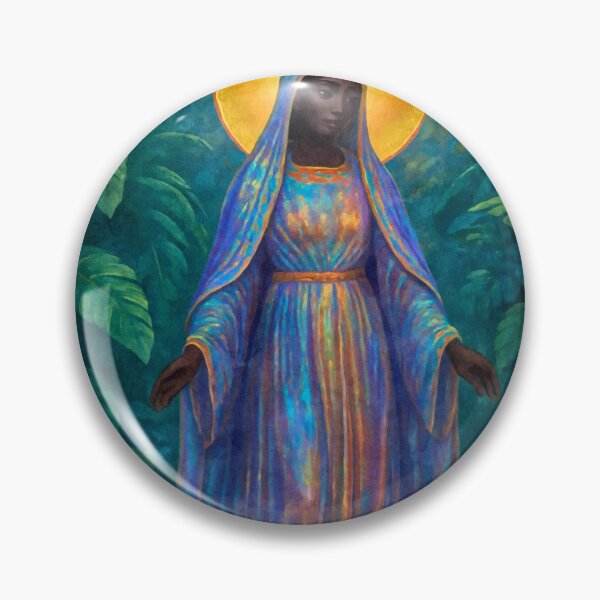 Item preview, The Black Madonna of the Congo designed and sold by asanaworld.