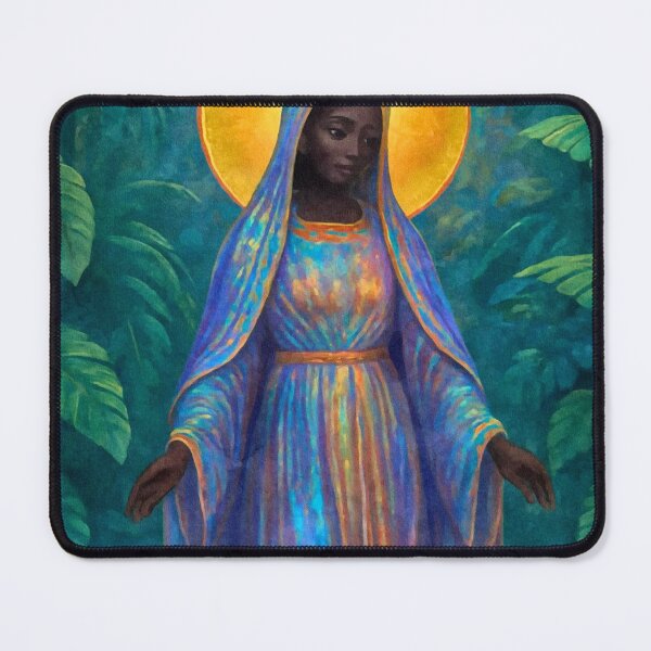 Item preview, The Black Madonna of the Congo designed and sold by asanaworld.