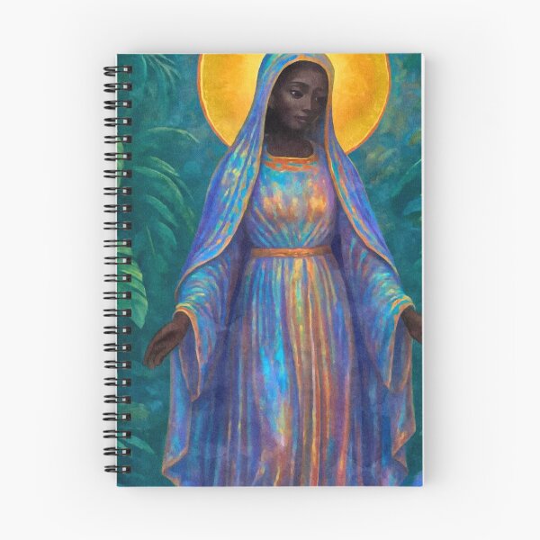 Item preview, The Black Madonna of the Congo designed and sold by asanaworld.