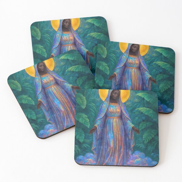 Item preview, The Black Madonna of the Congo designed and sold by asanaworld.