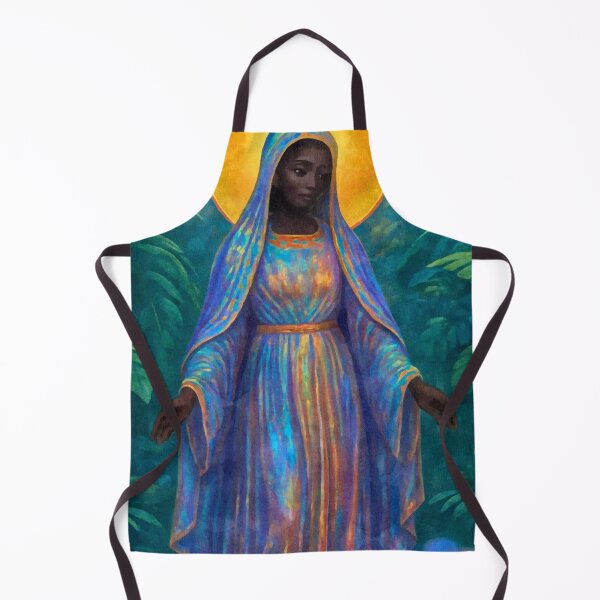 Item preview, The Black Madonna of the Congo designed and sold by asanaworld.