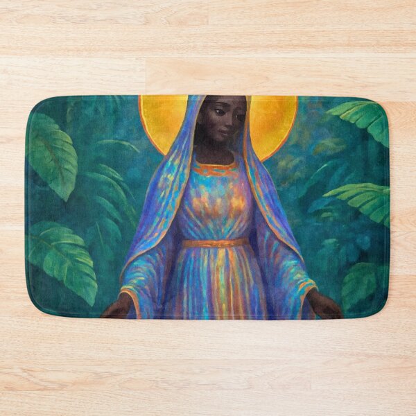 Item preview, The Black Madonna of the Congo designed and sold by asanaworld.