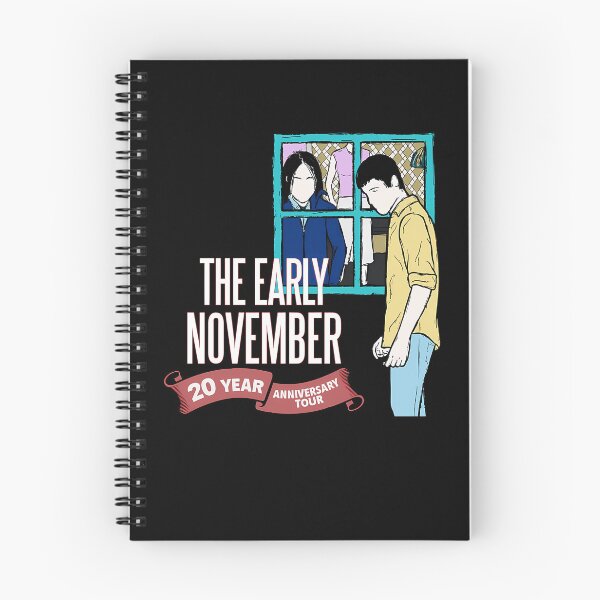 Item preview, The Early November designed and sold by HTVectorLabArt.