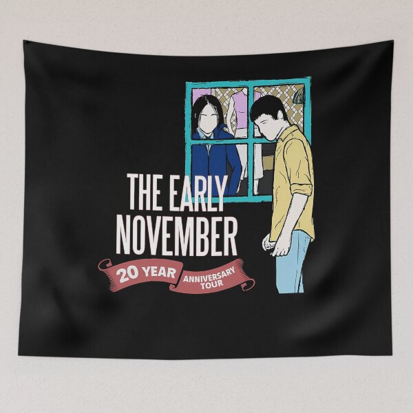 Item preview, The Early November designed and sold by HTVectorLabArt.