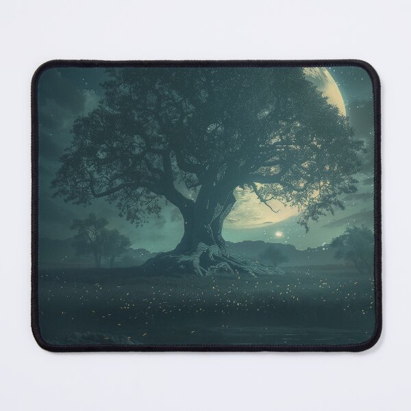 Item preview, Celestial Tree Beneath The Moon designed and sold by QuantumDrift.