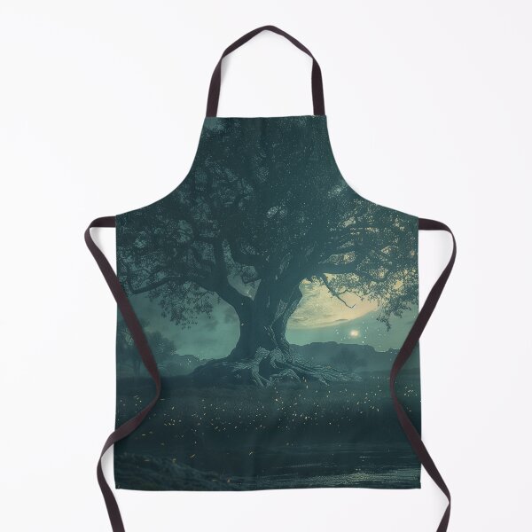 Item preview, Celestial Tree Beneath The Moon designed and sold by QuantumDrift.