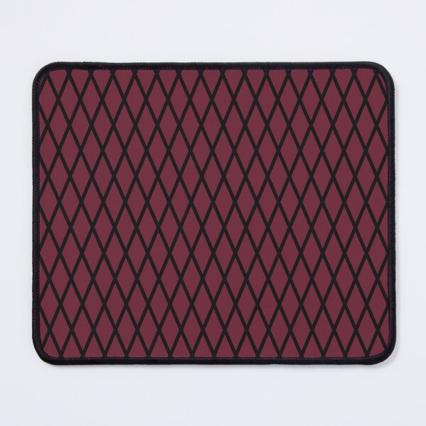 Item preview, Burgundy And Black Lattice Pattern designed and sold by pattern-archive.