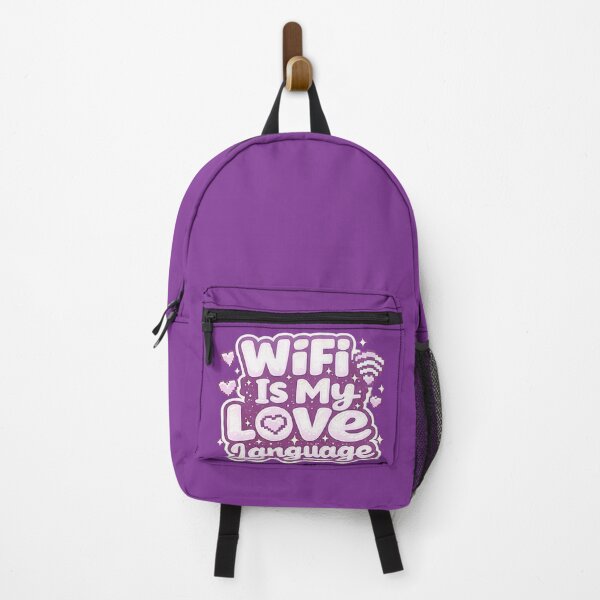 Item preview, WiFi Is My Love Language – Cute Bold Typography Art | Internet Lover Funny Gift designed and sold by irfanshikh.