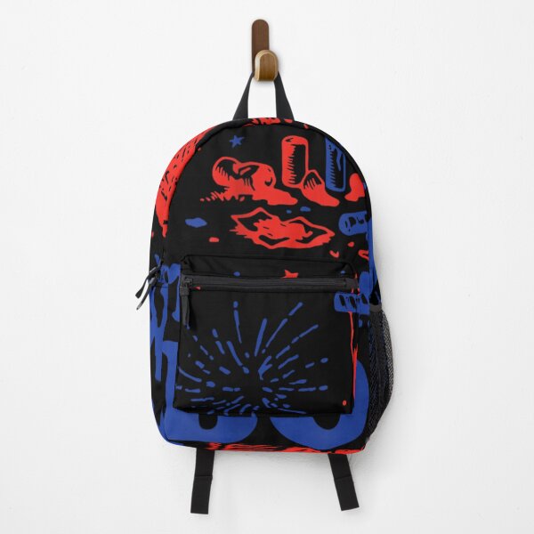 Item preview, Today We Boom Patriotic Bald Eagle Red White Blue Fireworks designed and sold by LittleNhutton.