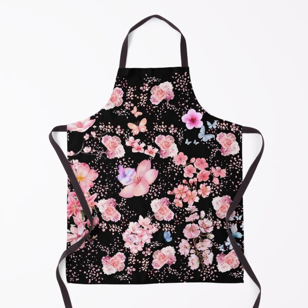 Item preview, Petals After Dark | Pink Floral Butterfly Aesthetic designed and sold by IGLCreative.