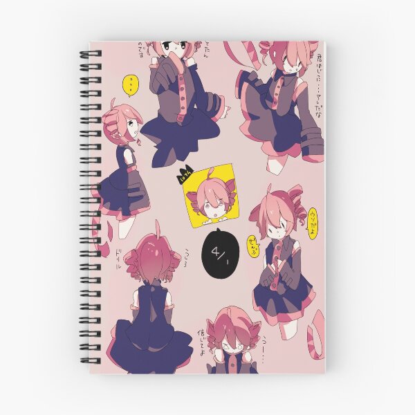 Item preview, Kasane teto designed and sold by RadiantGraphics.