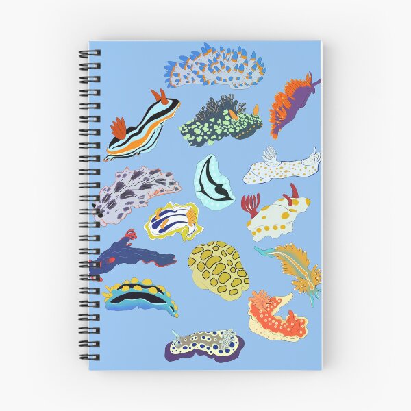 Aperçu de l'œuvre Nudibranches créée et vendue par DucksLikePasta.