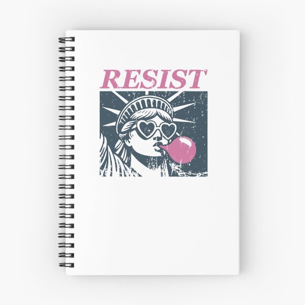 Item preview, resist designed and sold by mariaburchard.