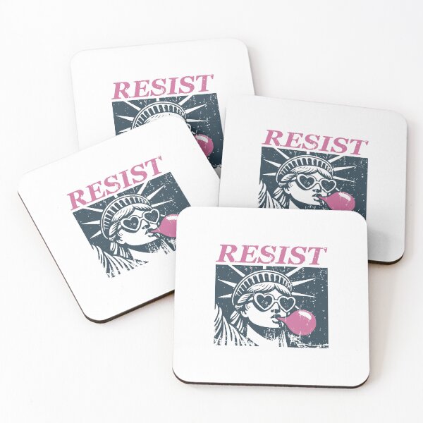 Item preview, resist designed and sold by mariaburchard.