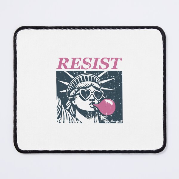 Item preview, resist designed and sold by mariaburchard.