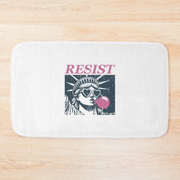 Item preview, resist designed and sold by mariaburchard.