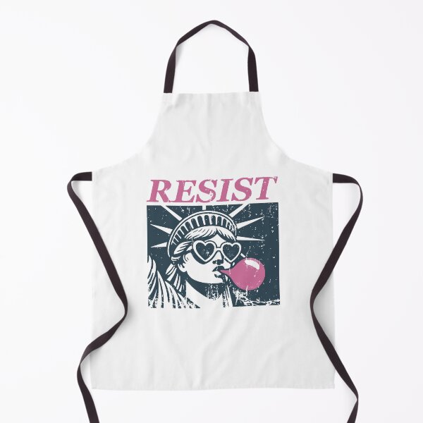 Item preview, resist designed and sold by mariaburchard.