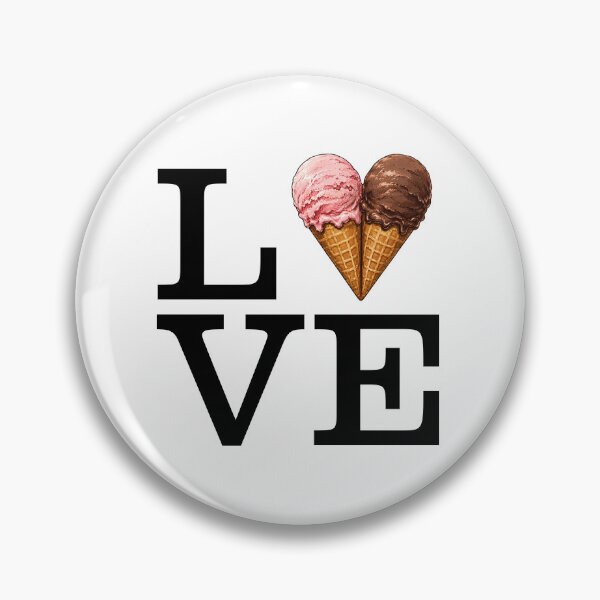 Item preview, For the Love of Ice Cream  designed and sold by Hello Bee Bee.