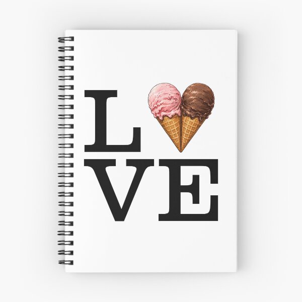 Item preview, For the Love of Ice Cream  designed and sold by Hello Bee Bee.
