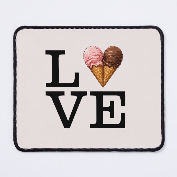 Item preview, For the Love of Ice Cream designed and sold by Hello Bee Bee.