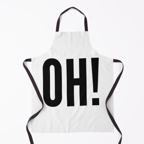 Item preview, OH! - Bold Expressive One Word Reaction Statement designed and sold by The-SilentPlace.
