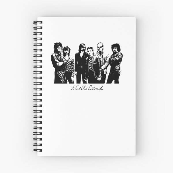 Item preview, J. Geils Band designed and sold by ArrafieArt.