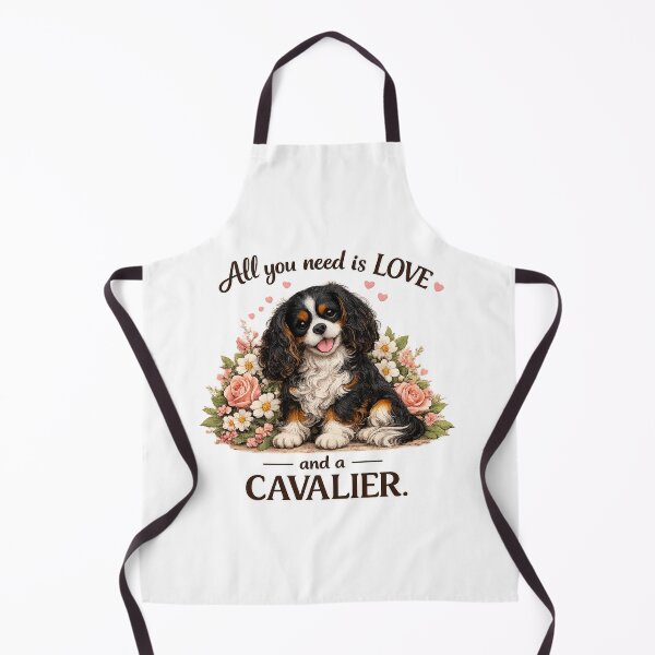 Item preview, All You Need Is Love and a Cavalier designed and sold by SpottyRainbow.
