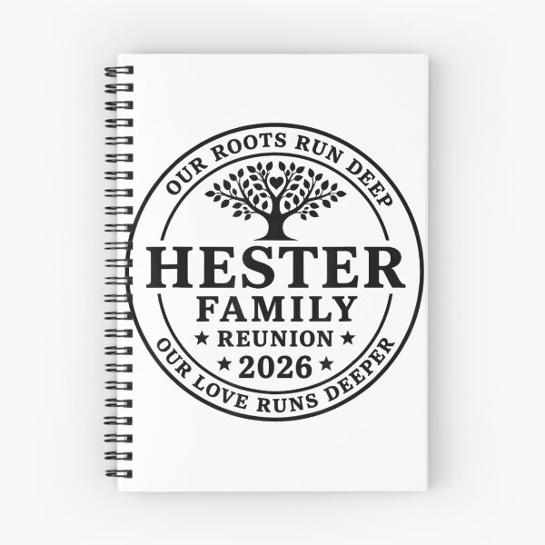 Item preview, Hester Family Reunion 2026 Our Roots Deep Love Deeper Seal designed and sold by LittleNhutton.